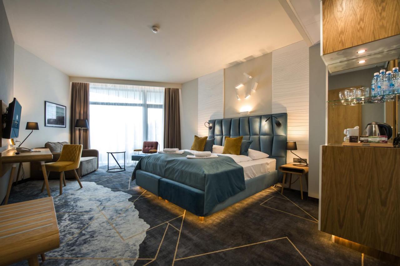 Hotel Zalewski 므르제지노 외부 사진