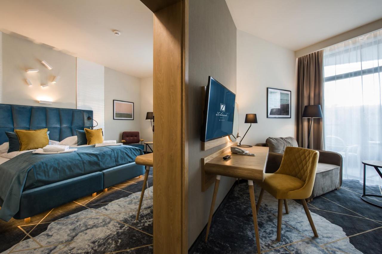 Hotel Zalewski 므르제지노 외부 사진