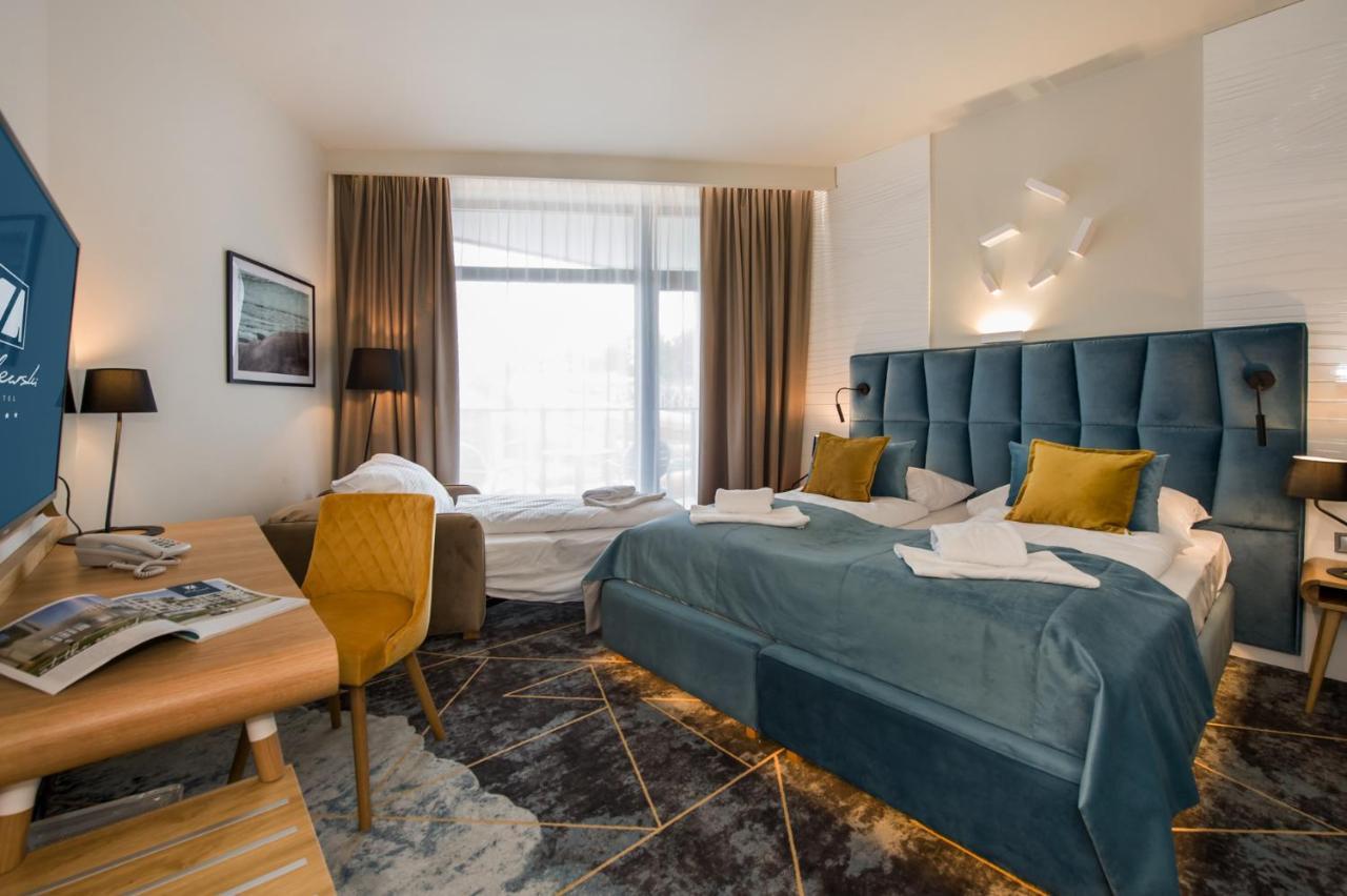 Hotel Zalewski 므르제지노 외부 사진
