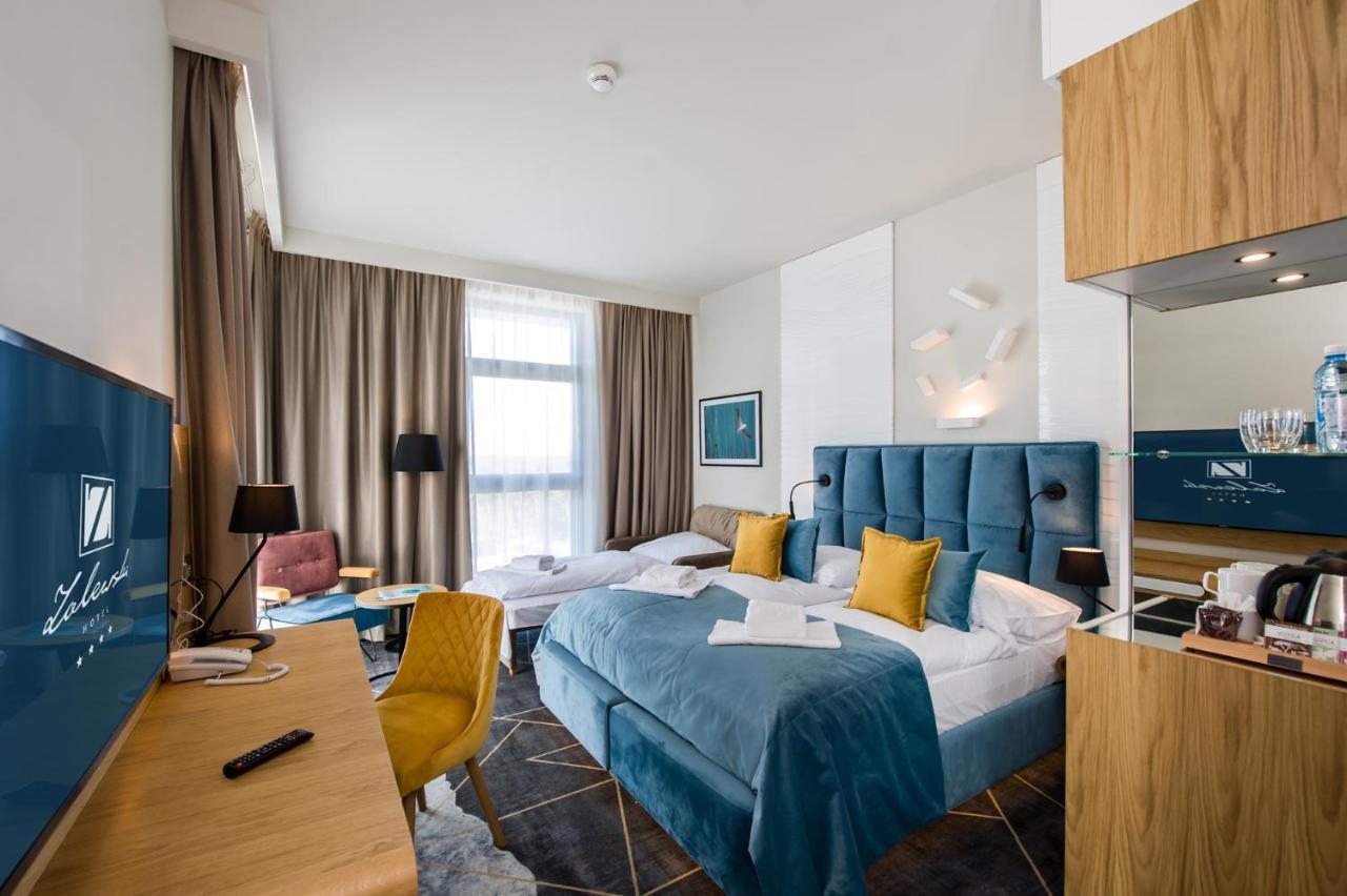 Hotel Zalewski 므르제지노 외부 사진