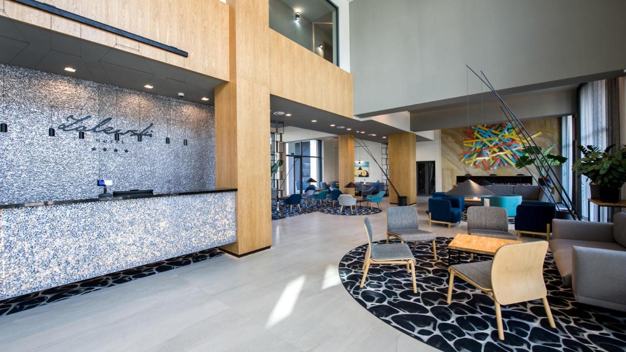 Hotel Zalewski 므르제지노 외부 사진